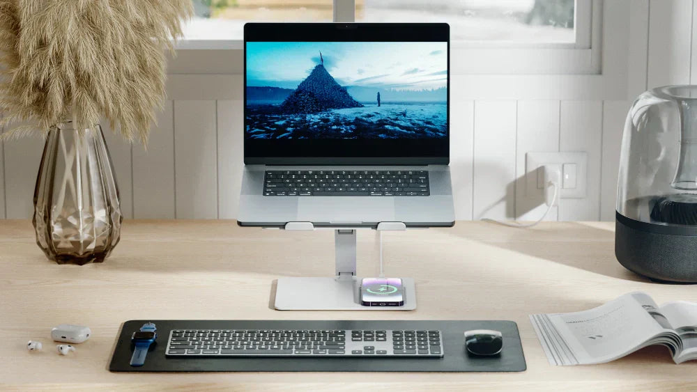 The best laptop stands for healthy and productive work at home or in the office