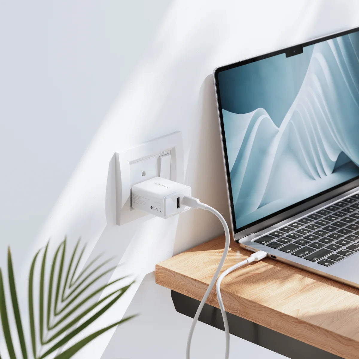 30W Rapid Power USB-C & USB-A Wall Charger