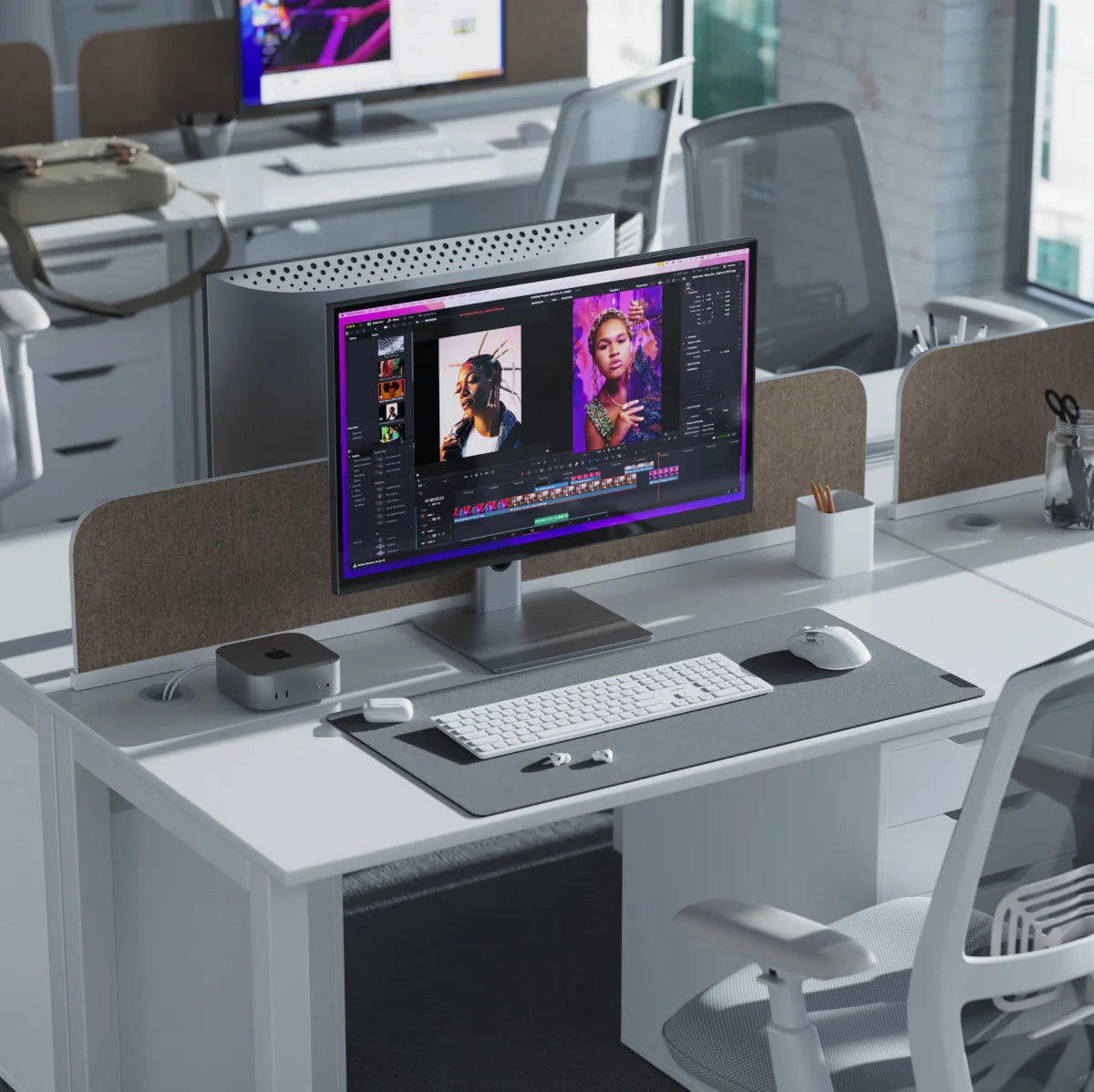 Clarity 5K Touch UHD Monitor with USB-C Power Delivery and Touchscreen