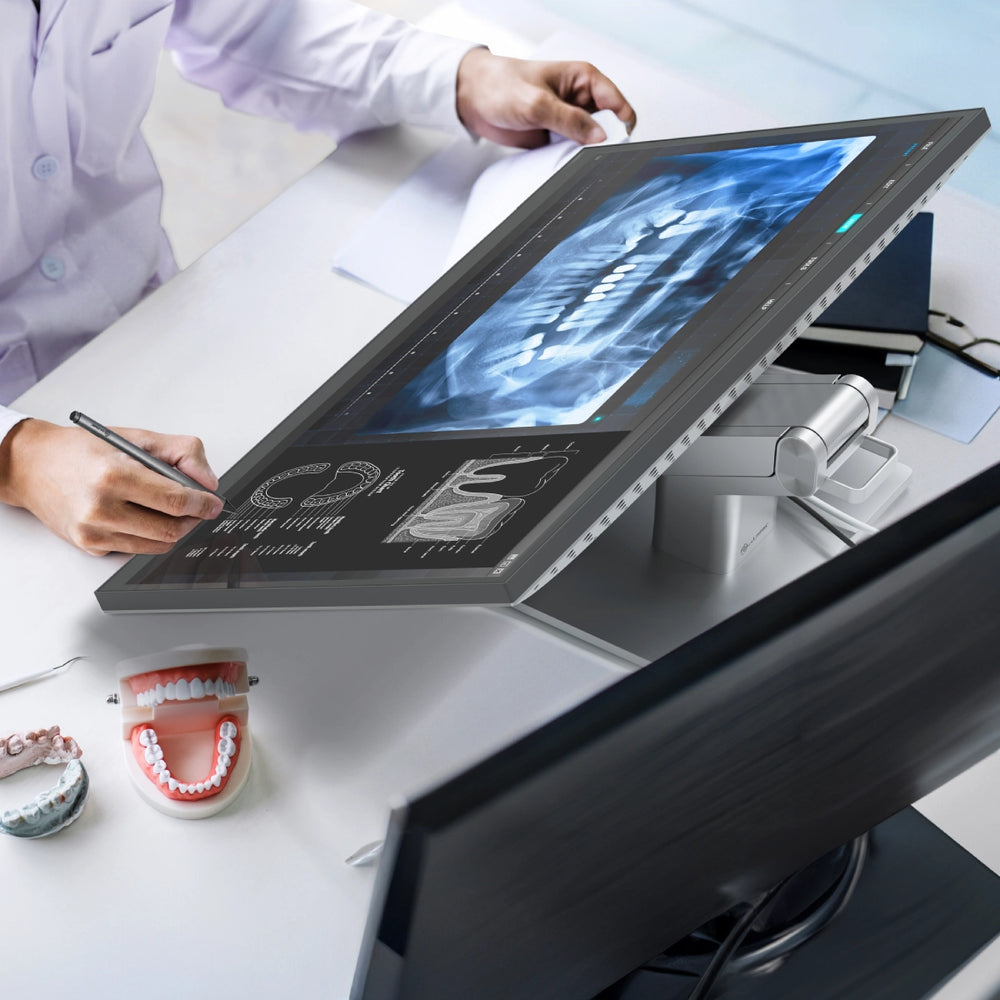 Clarity Fold Touch 27” 4K UHD Touchscreen with Fold Stand and Clarity Active Stylus