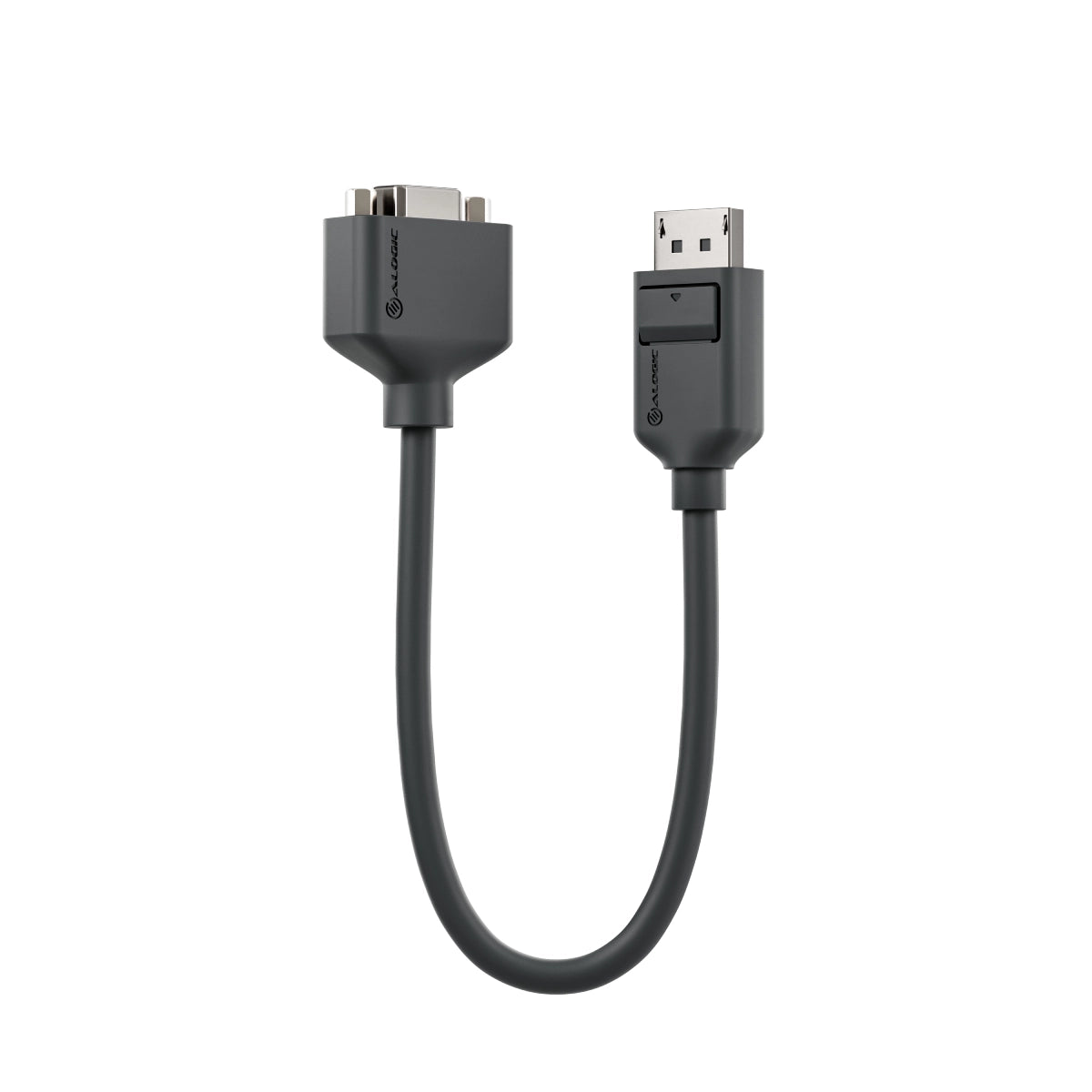 Elements DisplayPort to VGA Adapter - Male to Female - 20cm