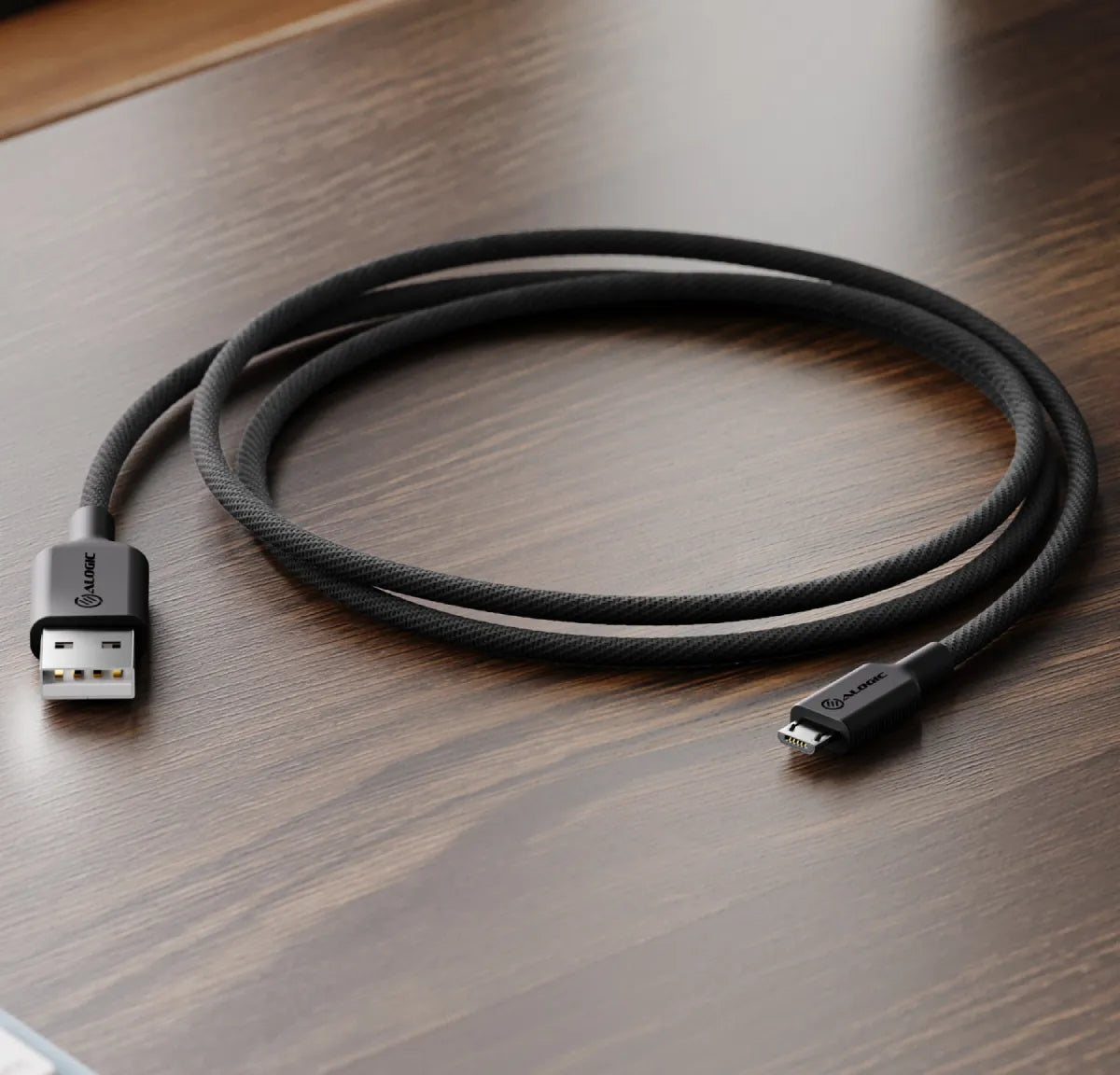 Elements PRO 1.2m USB-A to Micro Cable - Black
