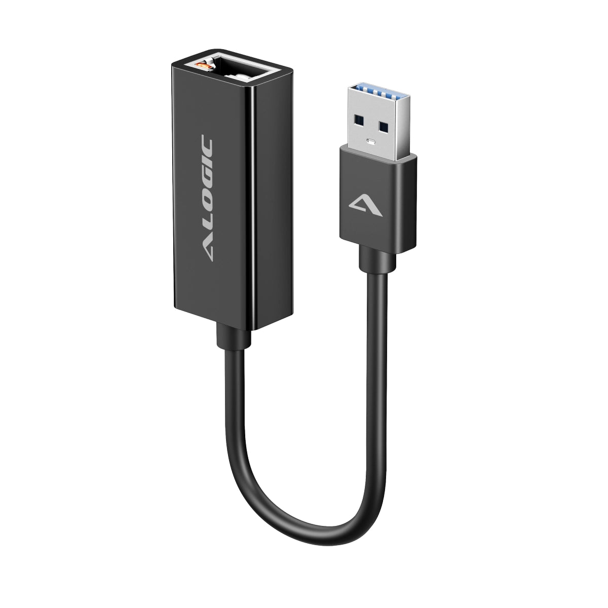 Elements USB-A to RJ45 Gigabit Ethernet Adapter – 15cm