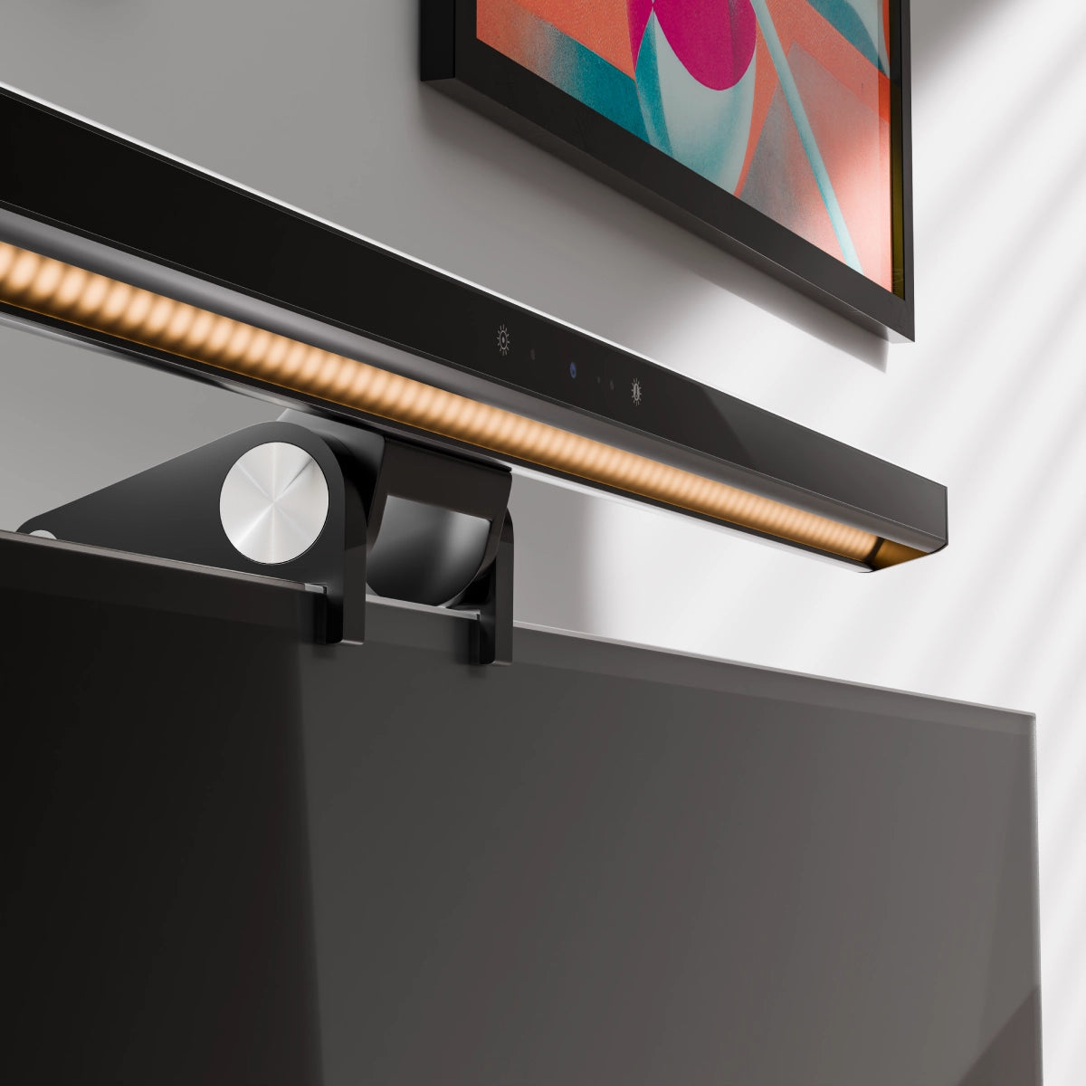 Illuminate USB-C Light Bar with 4K Autofocus Webcam