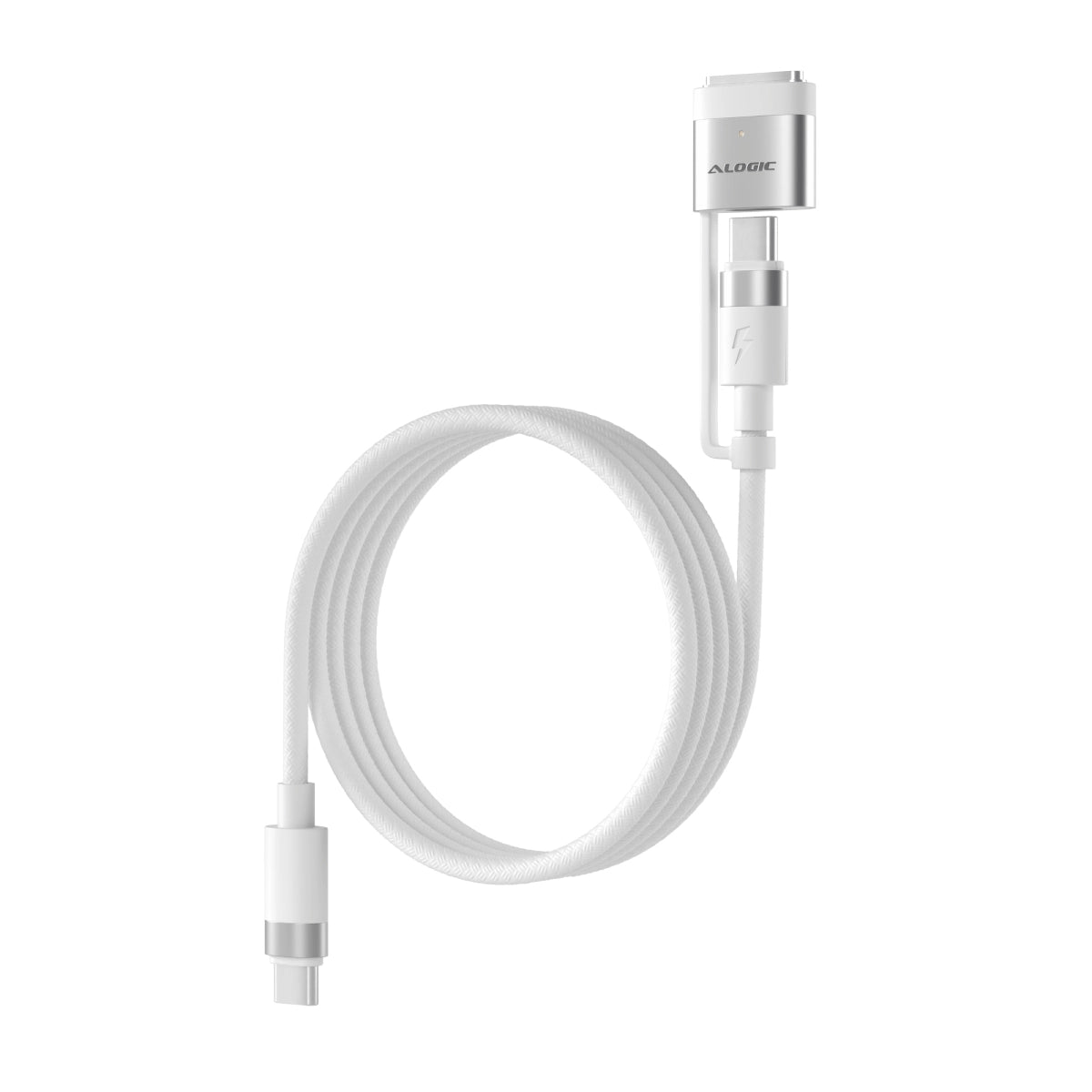 SnapSafe 240W USB-C to USB-C/MagSafe Charging Cable - 2m