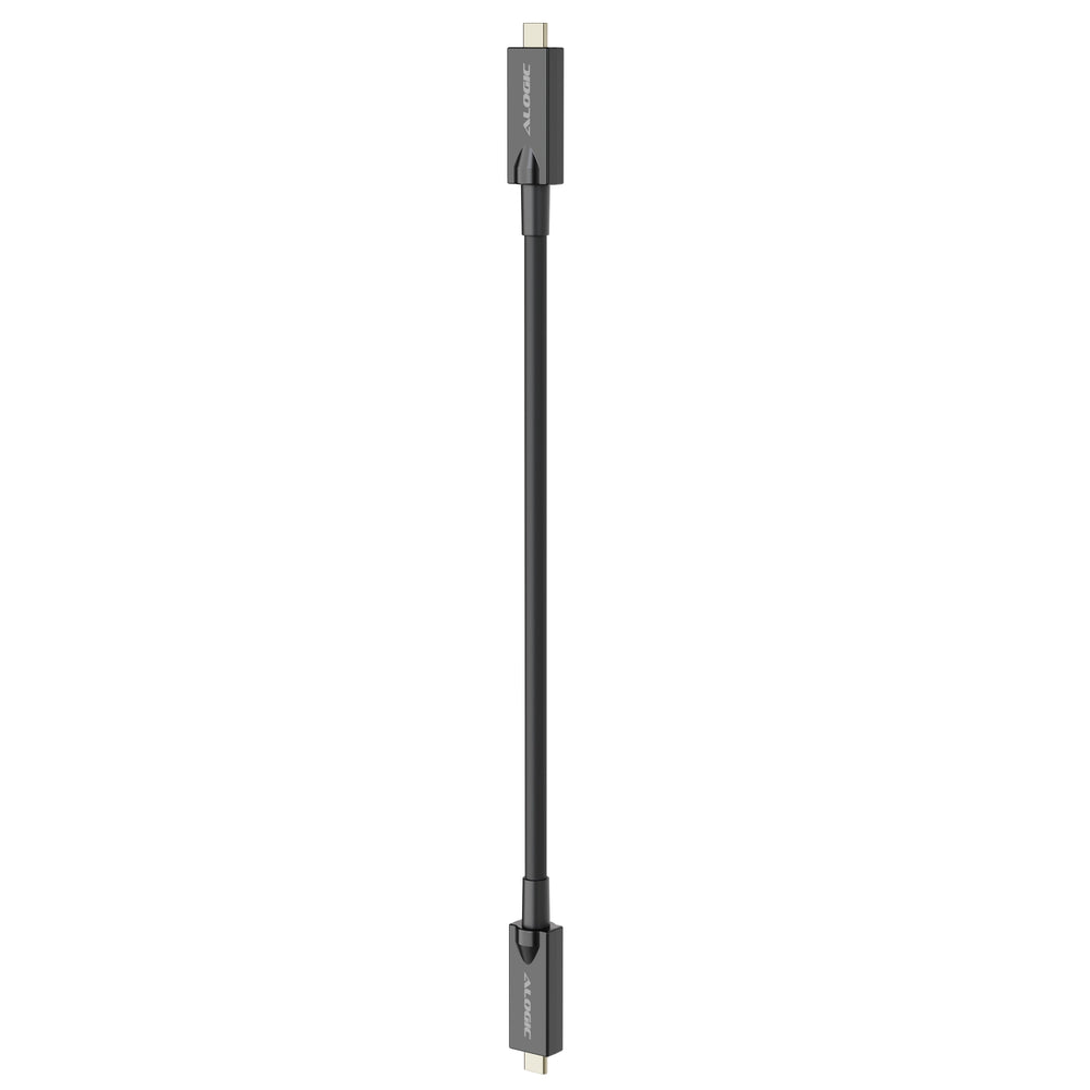 USB-C Hybrid Active Optical Cable with Data, Video and Power Support