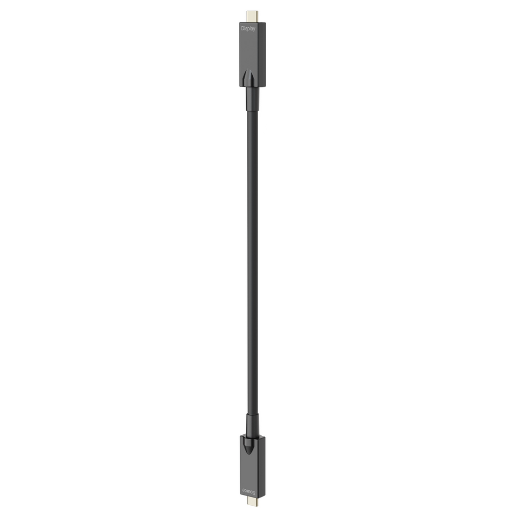 USB-C Hybrid Active Optical Cable with Data, Video and Power Support