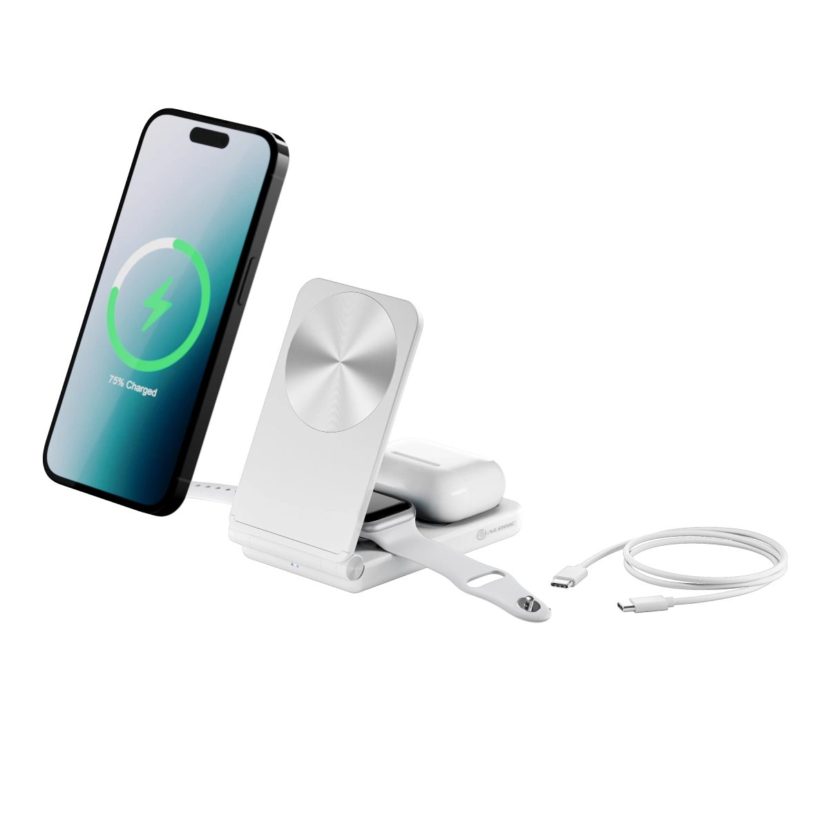YOGA 3 in 1 Wireless Charging Stand
