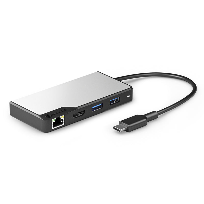 USB-C Fusion ALPHA 5-in-1 Hub - Space Grey