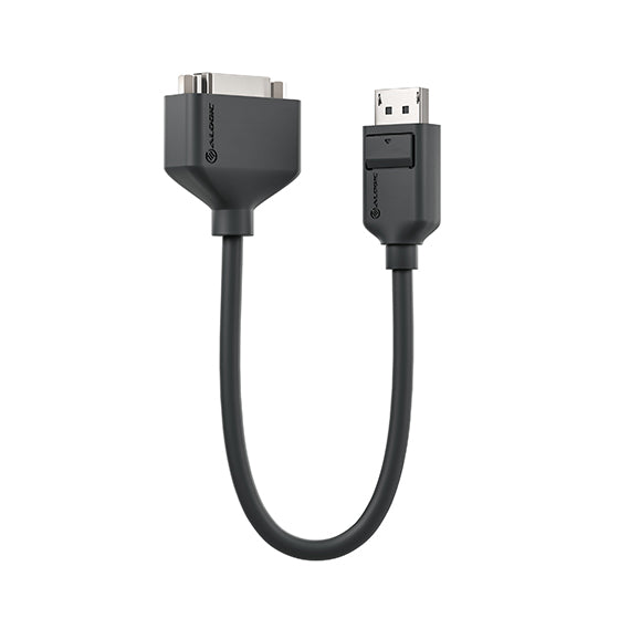 Elements DisplayPort to DVI Adapter – Male to Female – 20cm