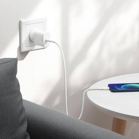 ALOGIC 1X20 Rapid Power 20W USB-C Compact Wall Charger