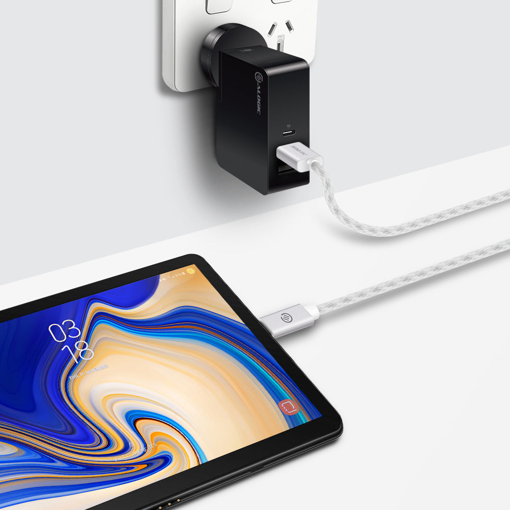 USB 3.1 (GEN 2) USB-C (Male) to USB-A (Male) 1m Cable - Prime Series - Black