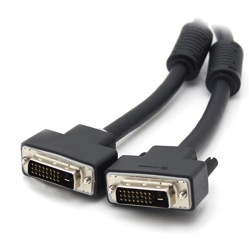 4K DVI-D Dual Link Digital Video Cable - Male to Male - Pro Series - 1m