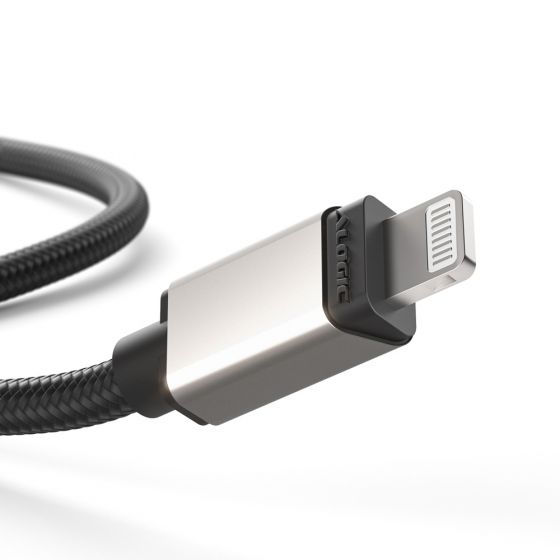 Ultra Fast Plus USB-A to Lightning USB 2.0 Cable - 1m