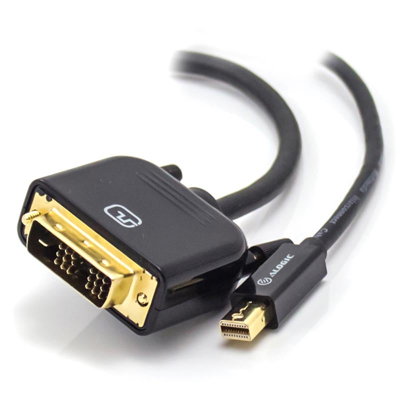 SmartConnect Mini DisplayPort to DVI-D Male to Male Cable - Premium Series - 2m