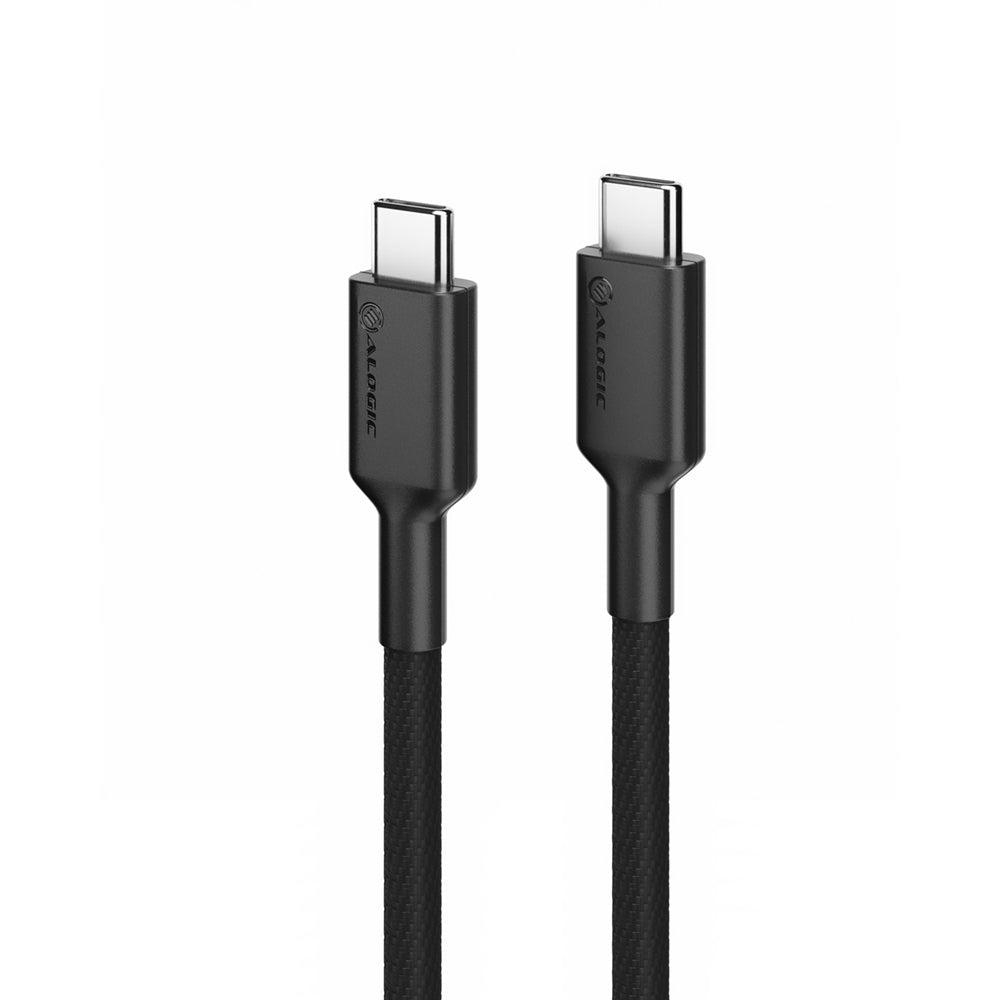 Elements Pro USB 2.0 USB-C to USB-C Cable 1m Black – 5A/ 480Mbps