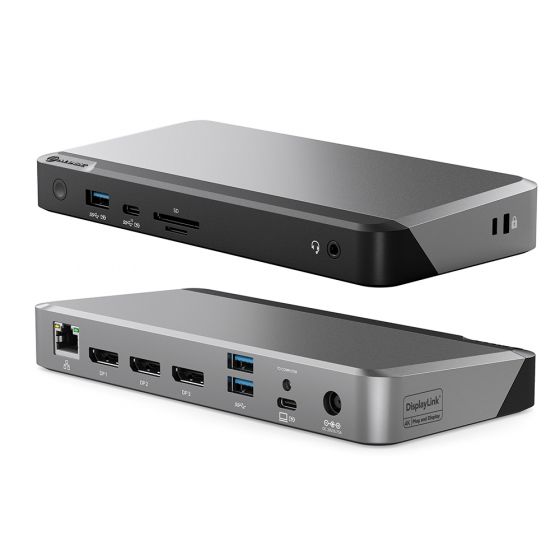 DX3 Triple 4K Display Universal Docking Station – with 100W Power Delivery
