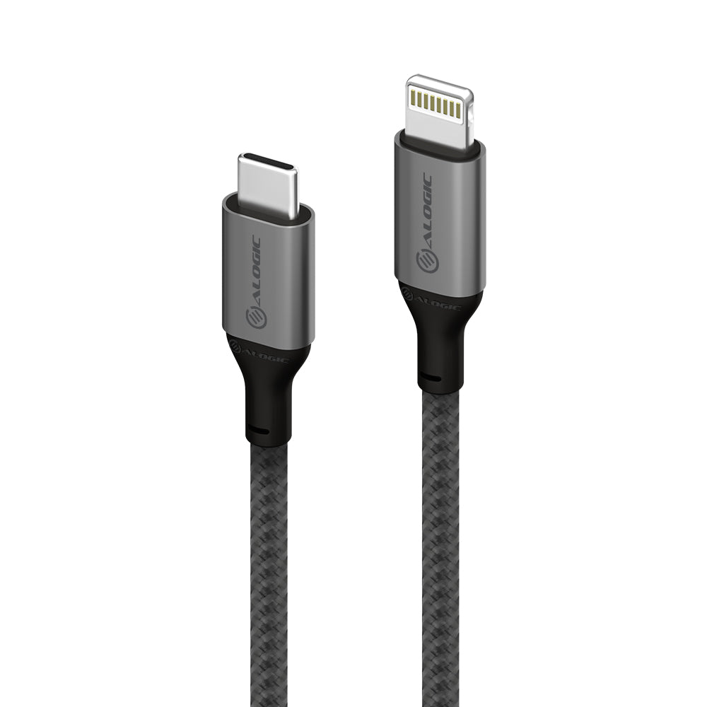 SUPER Ultra USB-C to Lightning Cable – 1.5m - Space Grey