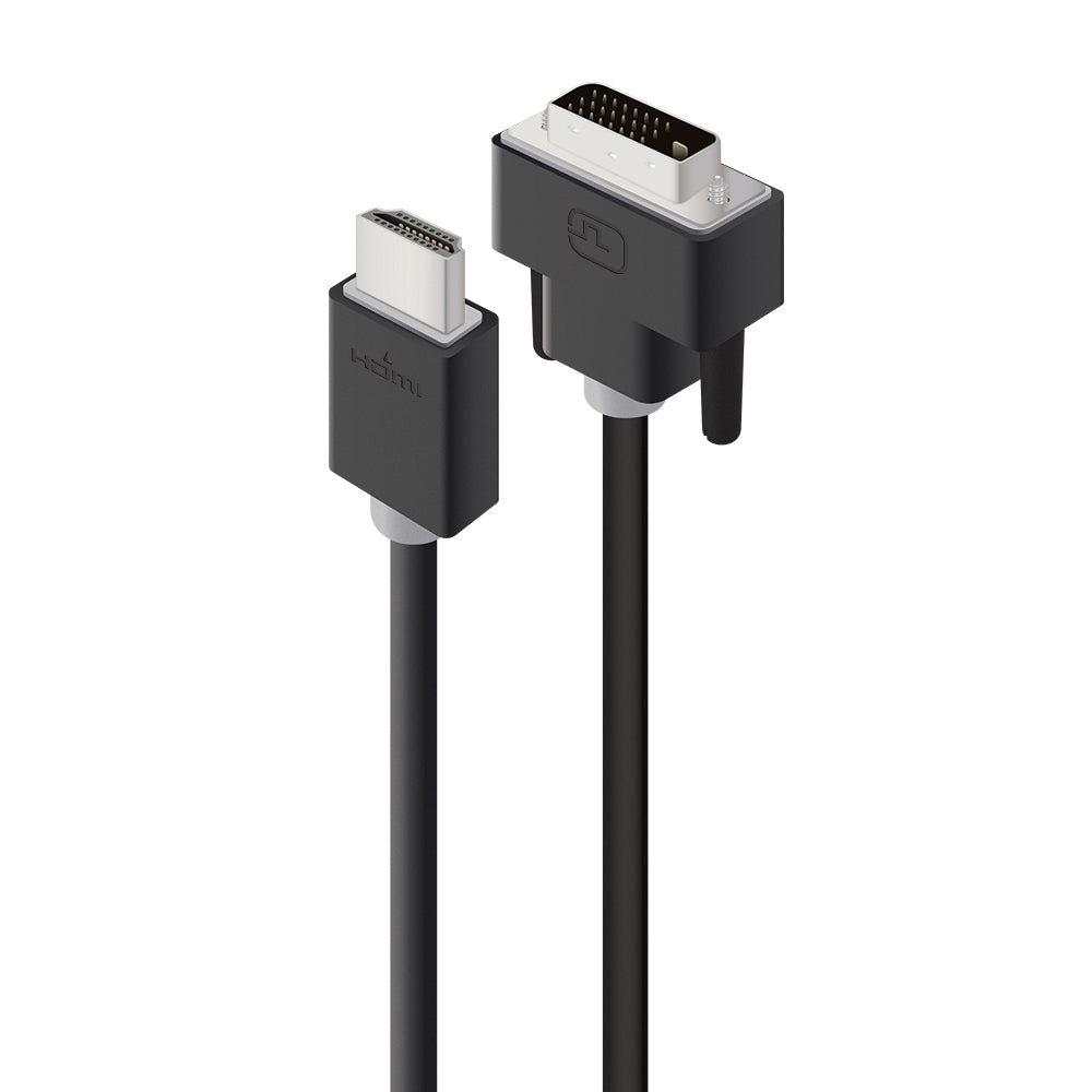 DVI-D to HDMI Cable Male to Male - Pro Series