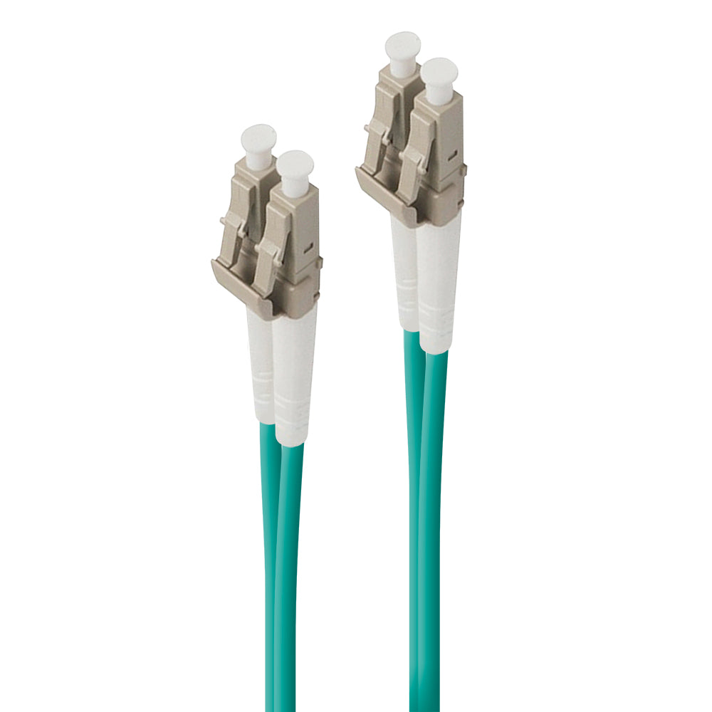 LC-LC 40G/100G Multi Mode Duplex LSZH Fibre Cable 50/125 OM4 - 2m
