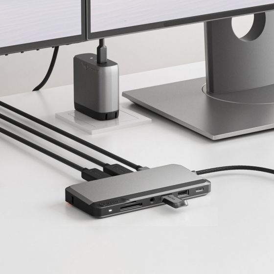 USB-C Dual Display Dock – MX2 Lite HDMI Edition