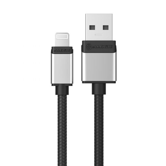 Ultra Fast Plus USB-A to Lightning USB 2.0 Cable - 1m