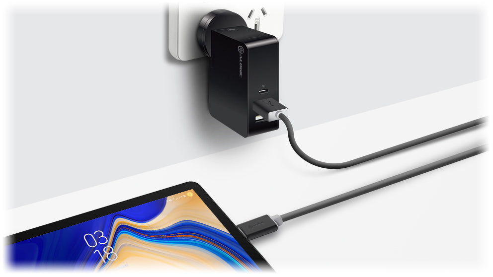 USB 3.1 USB-A to USB-C Cable - Male to Male - 3m
