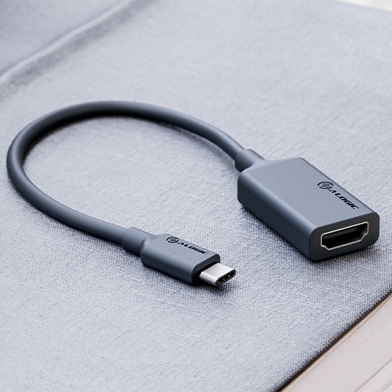 Elements Series USB-C to HDMI Adapter with 4K Support – Male to Female – 20cm
