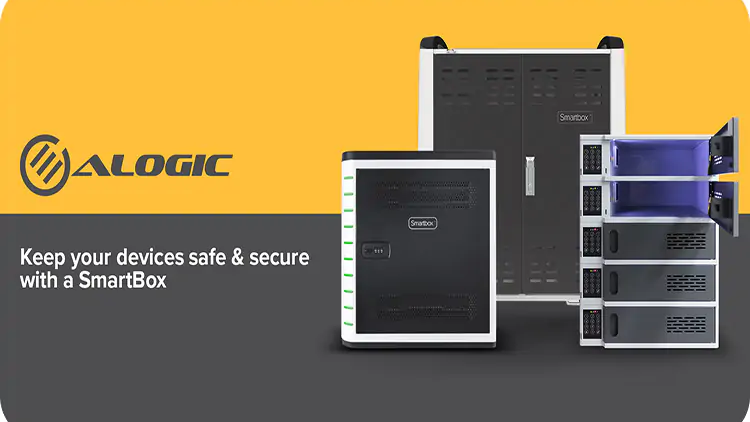 Secure Charge Devices With Alogic S Smartbox Solutions