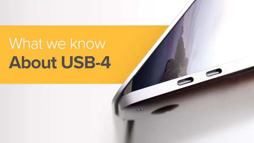 Let us briefly discuss the enhancements made to USB-4