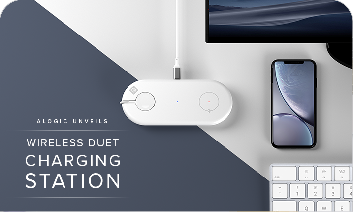 Alogic Unveils: Wireless Duet Charging Station_1