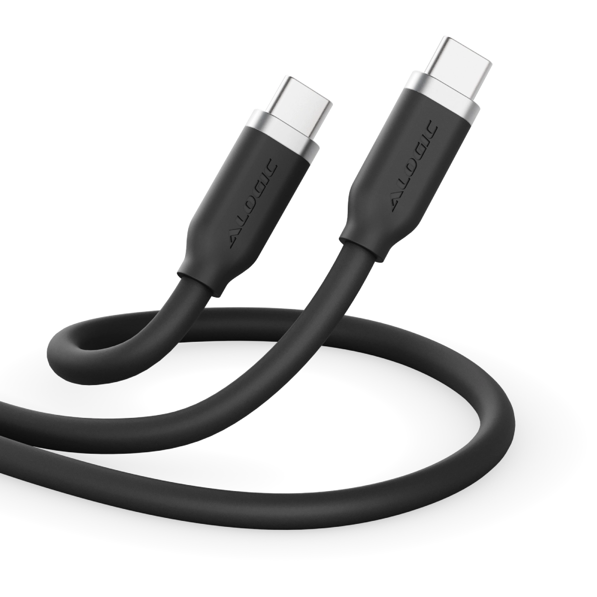 USB-C Silicone Flexible Charging Cable - 240W