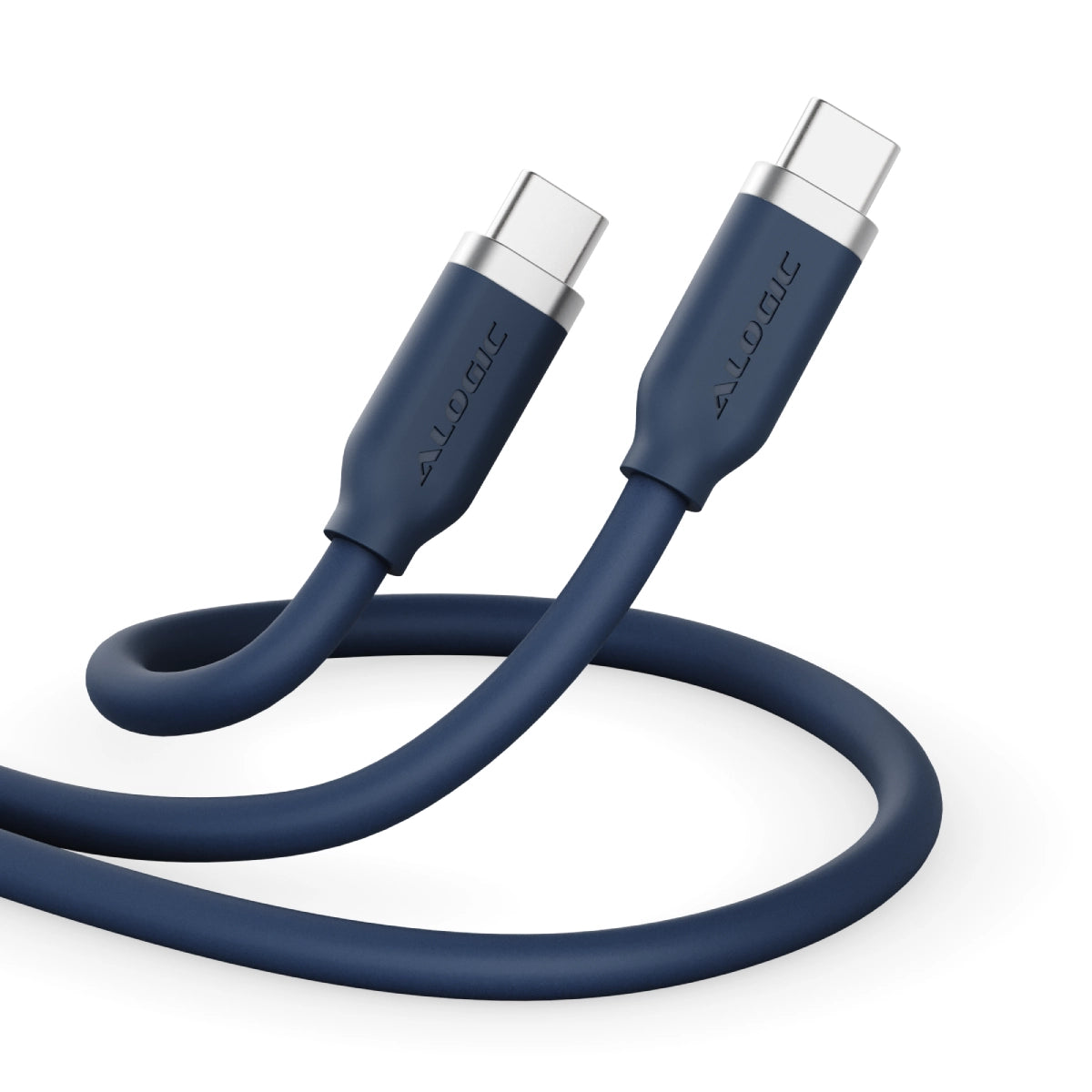 USB-C Silicone Flexible Charging Cable - 240W