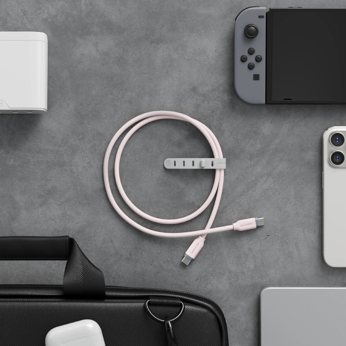 USB-C Silicone Flexible Charging Cable - 240W