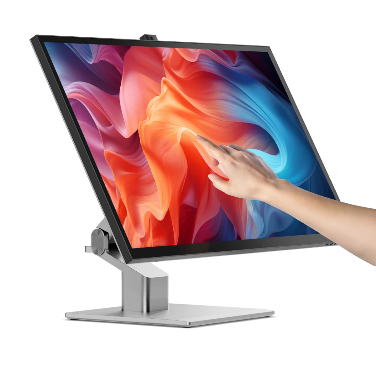 Clarity Max Touch 32" UHD 4K Touch Screen Monitor with 90W Power Delivery, 12MP Webcam and Fold Stand