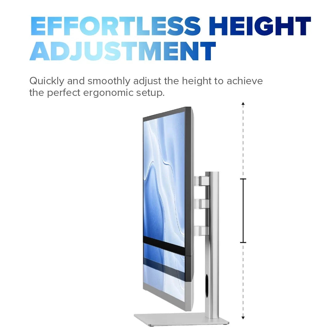 Clarity Max Pro 32" UHD 4K Monitor with 90W Power Delivery and Webcam