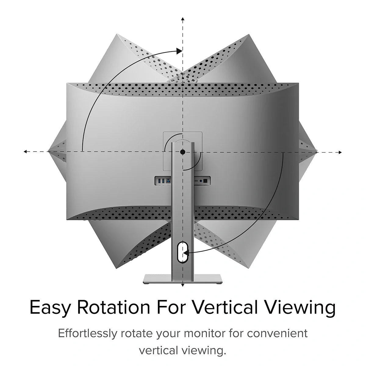 CLARITY 27” UHD 4K Monitor