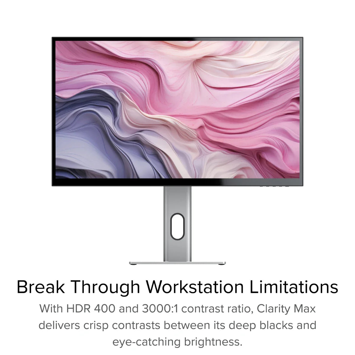 CLARITY 27” UHD 4K Monitor