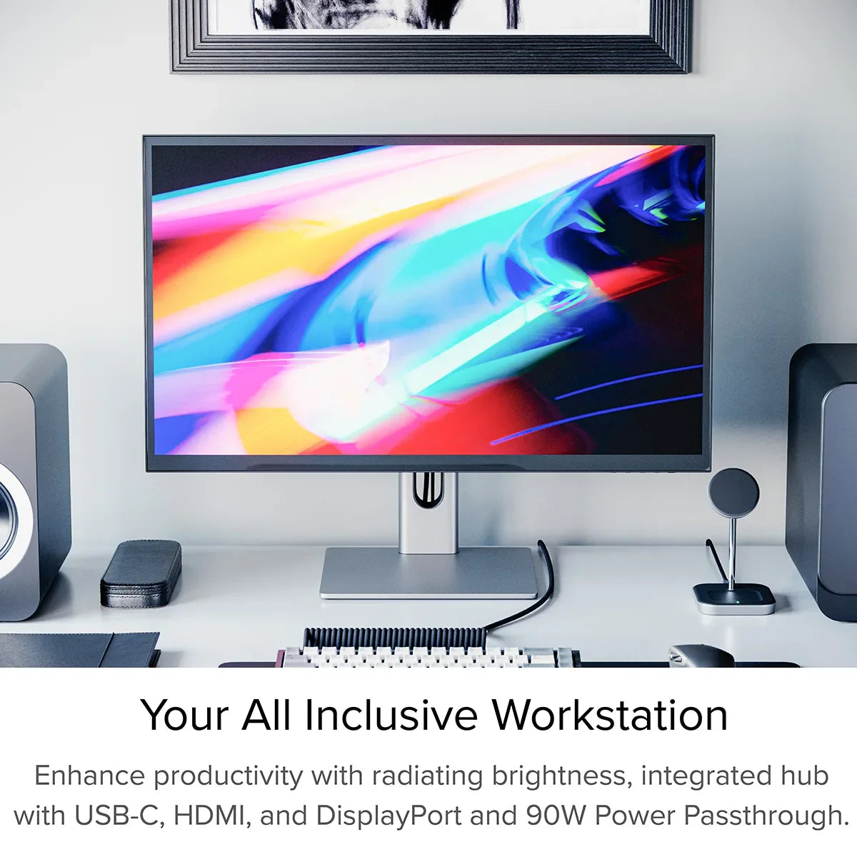 CLARITY 27” UHD 4K Monitor