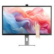 Clarity Max Touch 32" UHD 4K Monitor with USB-C Power Delivery, Webcam and Touch Screen
