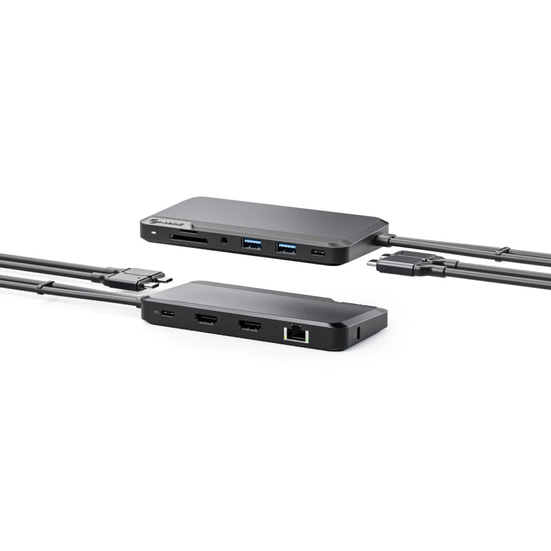 ALOGIC Portable Dock for Mac - 10-in-1 with Dual Display 4K 60Hz Suppo