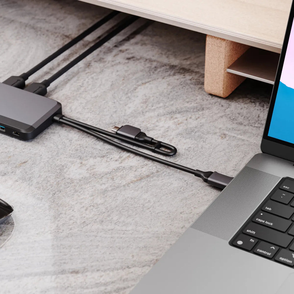 ALOGIC Portable Dock for Mac - 10-in-1 with Dual Display 4K 60Hz Suppo