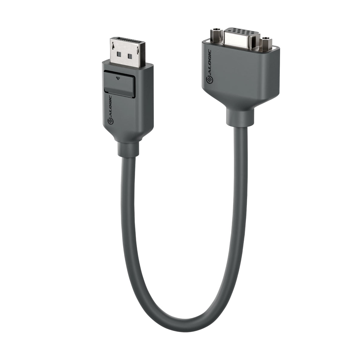 Elements DisplayPort to VGA Adapter - Male to Female - 20cm