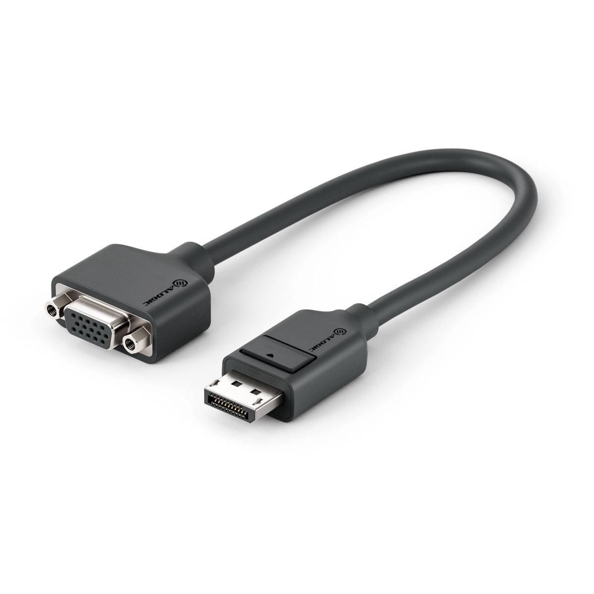 Elements DisplayPort to VGA Adapter - Male to Female - 20cm