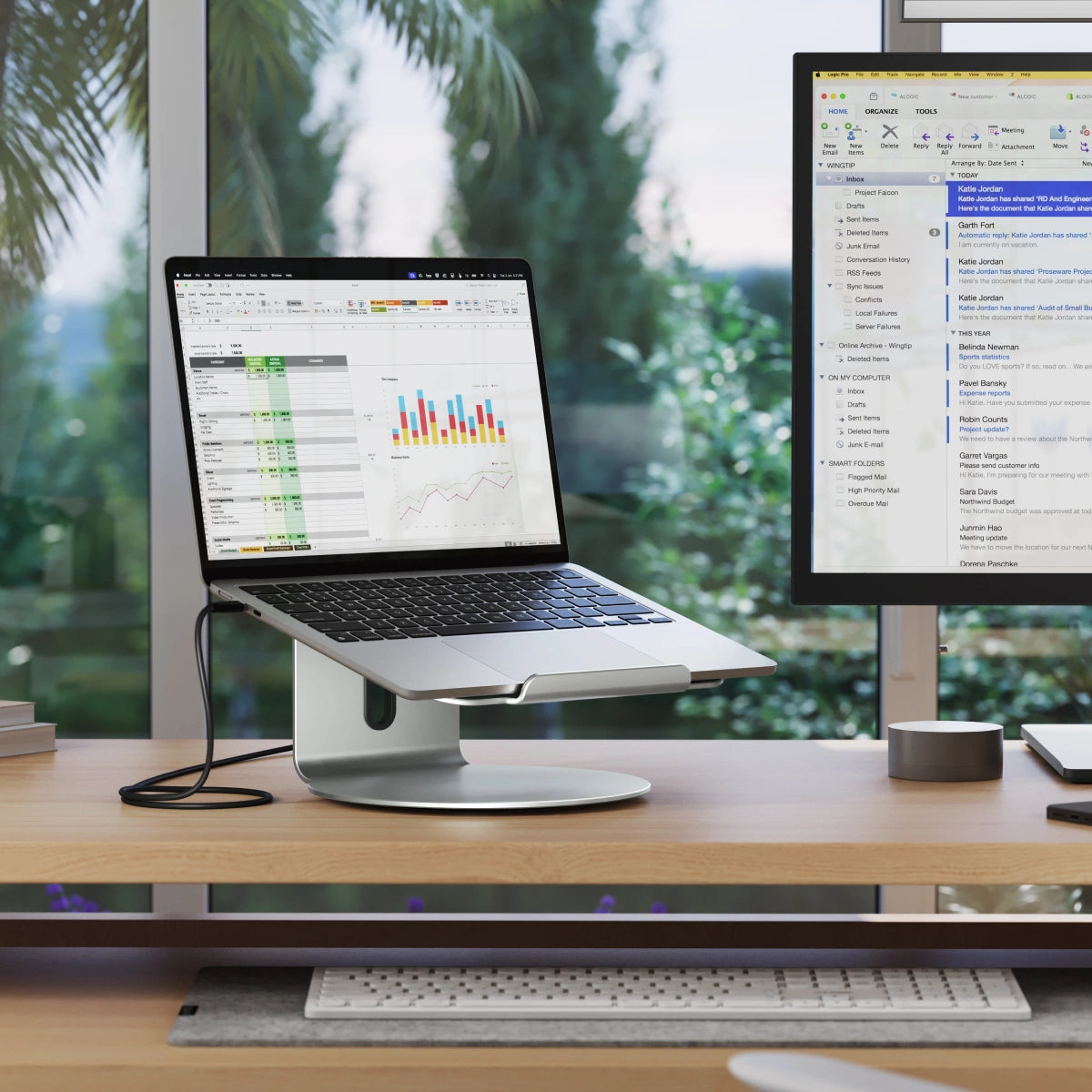 Elite 360 Rotating Laptop Stand