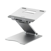 Elite Plus Adjustable Laptop Riser - Silver