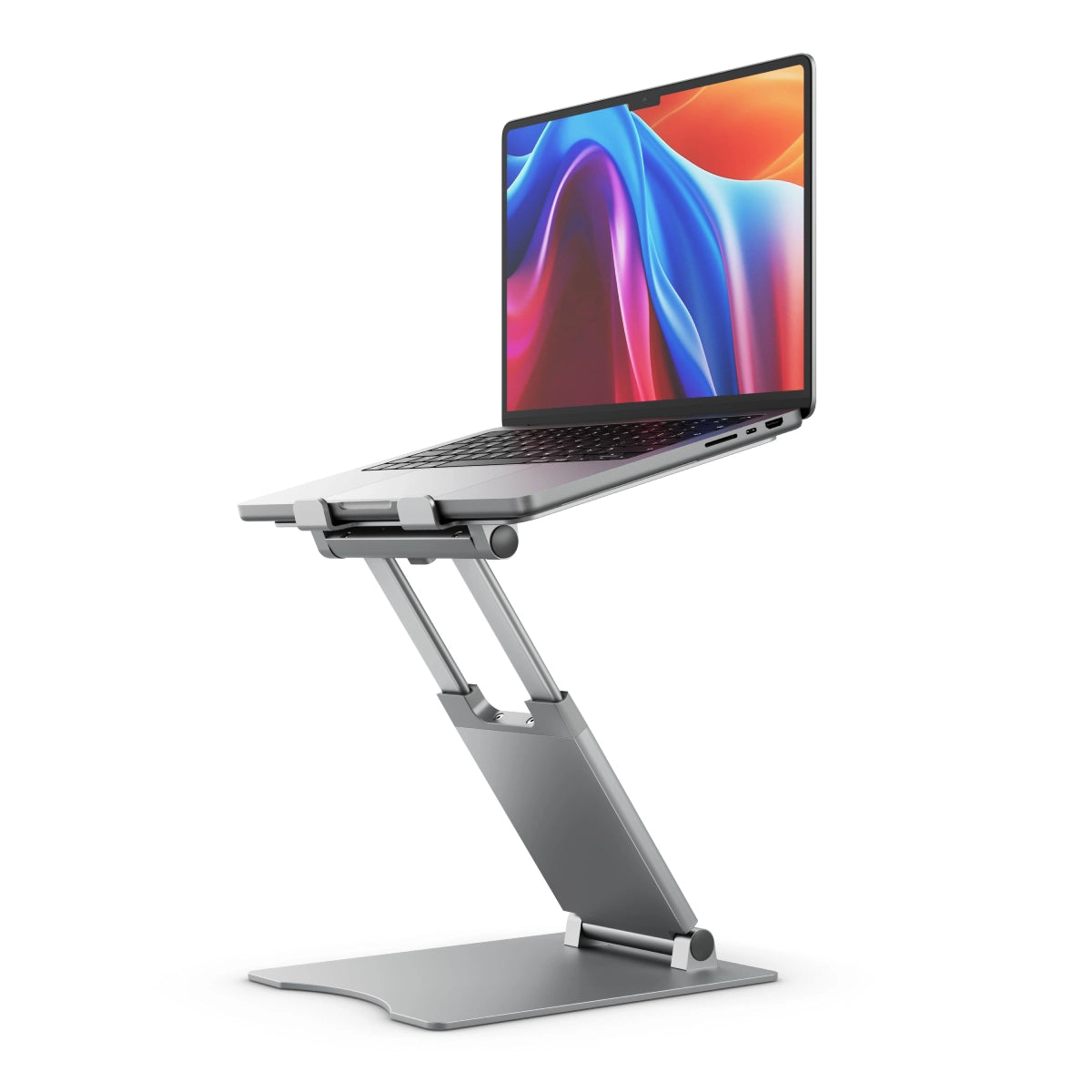 Elite Plus Adjustable Laptop Riser - Silver