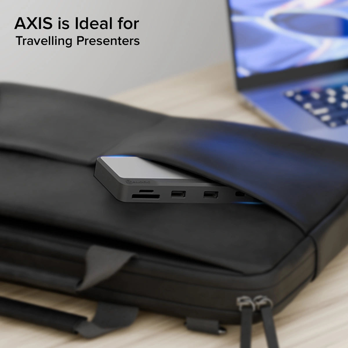 Fusion Pro AXIS USB-C Dual Display Dock