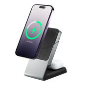 Matrix 2-In-1 Universal Magnetic Charging Dock - White
