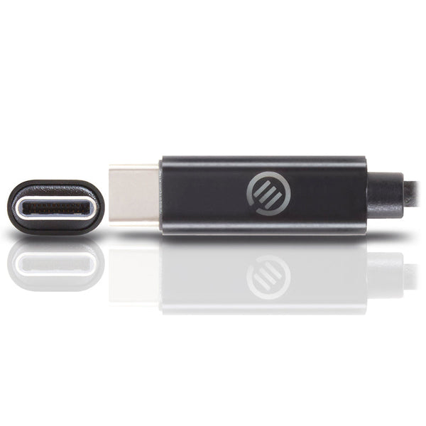 USB 3.1 (GEN 2) USB-C (Male) to USB-A (Male) 1m Cable - Prime Series